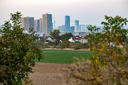 Blick auf Wien © Gerd Götzenbrucker