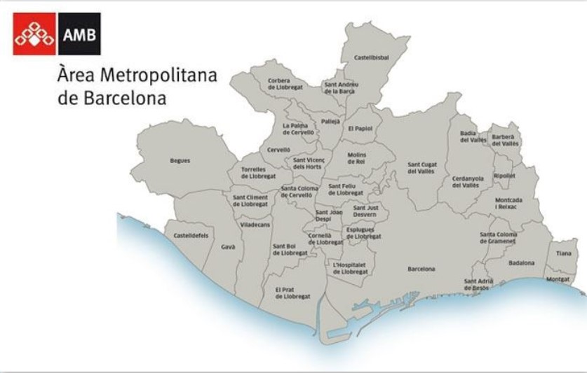 Metropolregion Barcelona | Stadt-Umland-Management